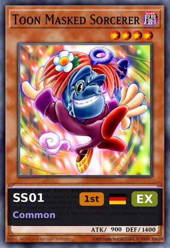 Toon stregone mascherato - toon,