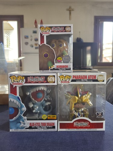 Set funko pop gi oh - funko, yu-gi-oh