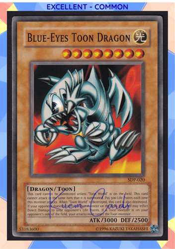 Blue eyes toon - toon, sdp-020