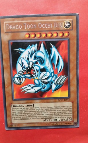 Drago toon occhi - yu-gi-oh!,