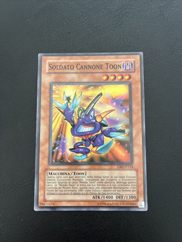 Carta soldato cannone - oh,