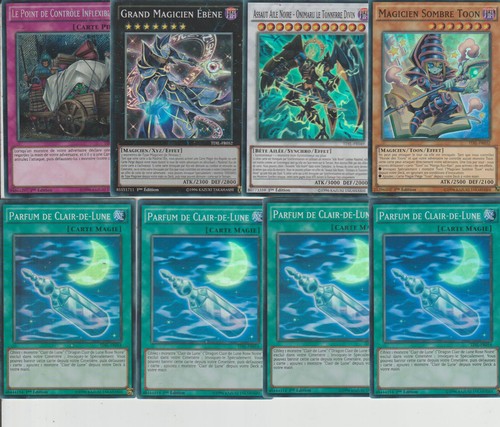 Lotto carte gi oh - 8, yu-gi-oh