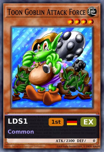 Toon goblin squadra assalto - squadra, d'assalto