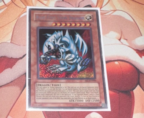 Konami blue eyes - konami, yu-gi-oh!