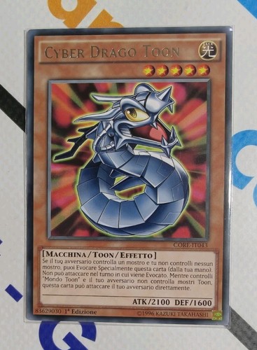Cyber drago toon rara - toon,
