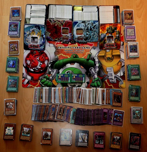 200 carte oh tedesche - 200, yu-gi-oh