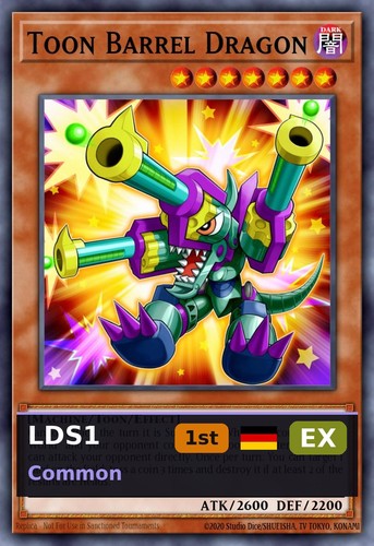 Toon drago pistola - drago,