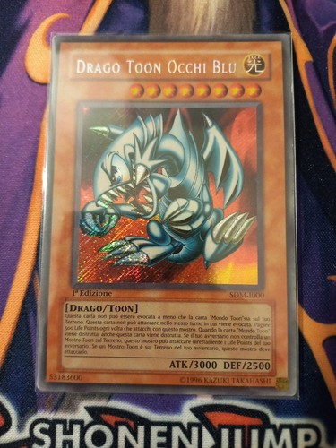 Drago toon occhi blu sdm - occhi, sdm-i000