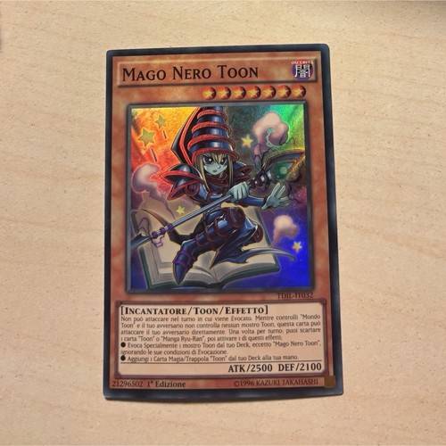 Konami mago nero toon - konami,