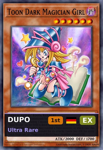 Toon ragazza mago oscuro - toon,