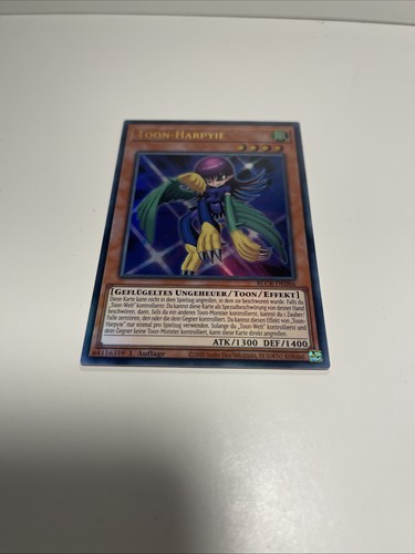 Arpia toon - yu-gi-oh!,