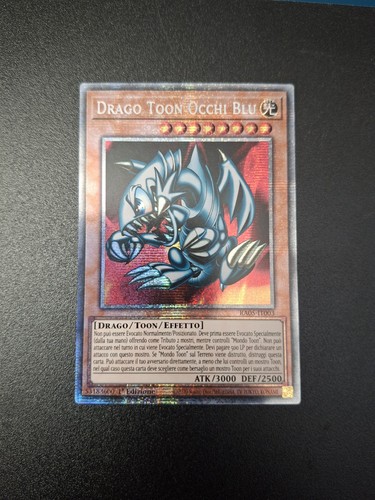 Drago toon occhi blu - toon,