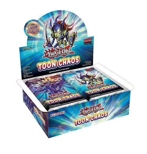 Toon chaos display - yu-gi-oh!,