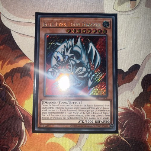 Blue eyes toon dragon - toon,