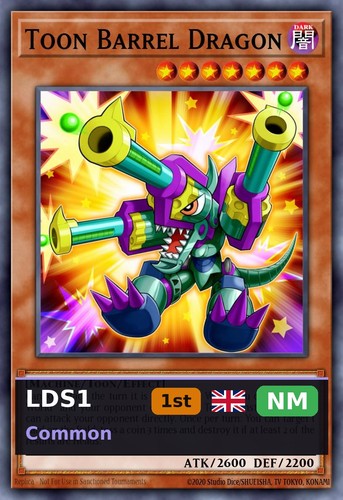 Toon barrel dragon lds1 - barrel,