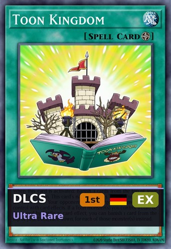 Toon regno dlcs - toon, 1°