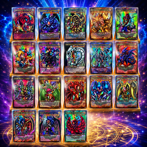 Toon dragon set - yu-gi-oh!,