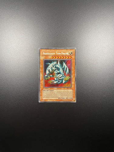 Drago toon occhi blu - drago,
