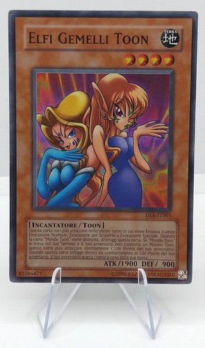 Elfi gemelli toon - yu-gi-oh!,