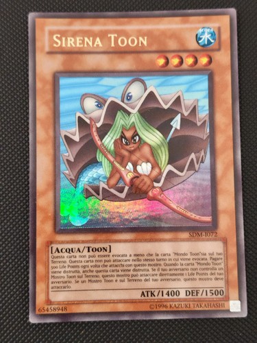 Ultra rara sirena - yu-gi-oh!,