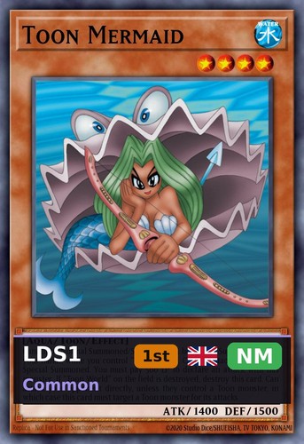 Toon mermaid lds1 054 - toon, 1°