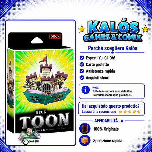 Yugioh mazzo deck toon - mazzo,