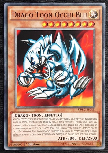 Drago toon occhi - occhi,