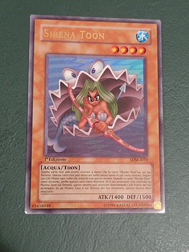 Sirena toon sdm - toon, 1ª
