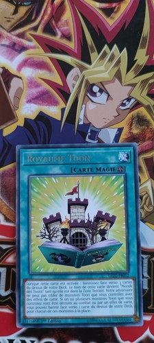 Carte royaume toon - carte,