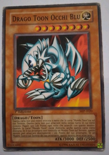 Drago toon occhi - drago, blu