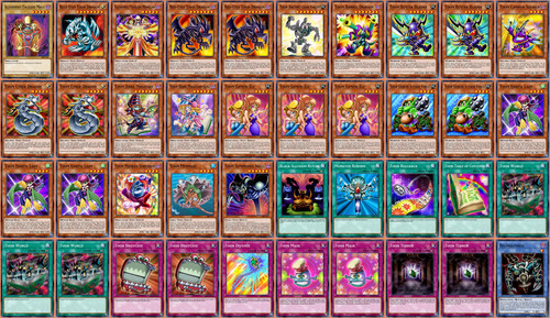 Mazzo completo toon - mazzo,