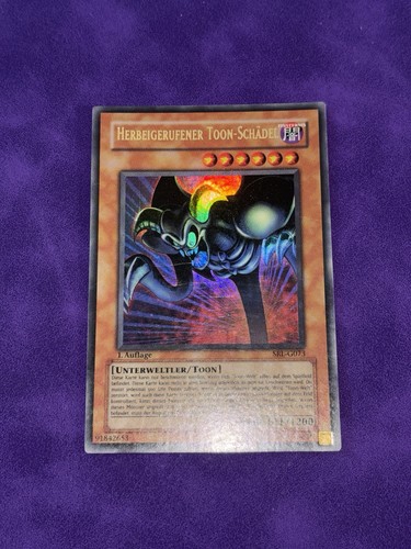 Teschio toon - yu-gi-oh!,