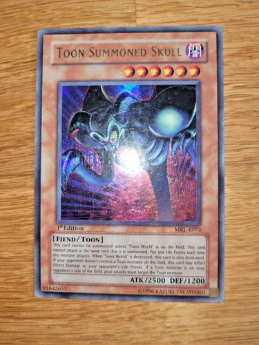 Toon summoned skull - toon,