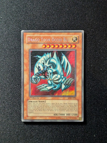Drago toon occhi - occhi, blu