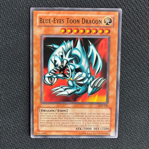 Drago toon occhi blu - blu, |