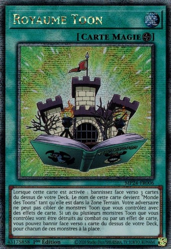 Deck toon pronto - gi, oh!