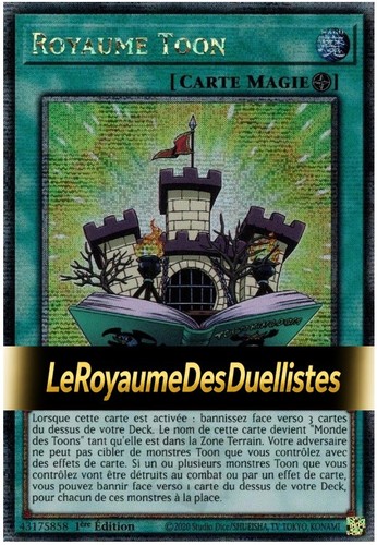 Deck toon fr - yu‑gi‑oh!,