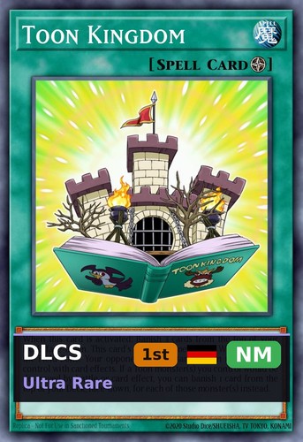 Regno toon dlcs - regno, 1°