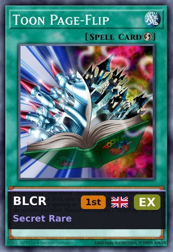 Toon page flip blcr 068 - toon, blcr-068