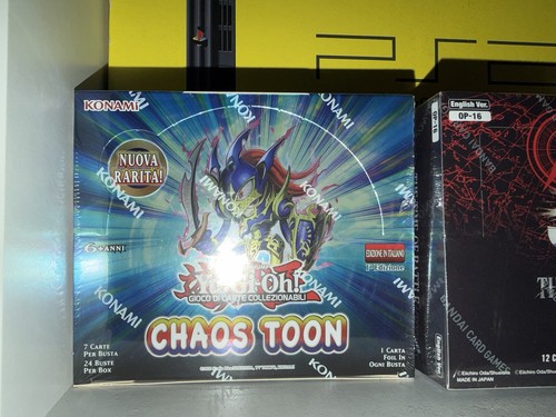 Box chaos toon ita - yu-gi-oh!,