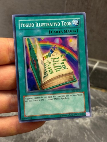Foglio illustrativo - yu-gi-oh,