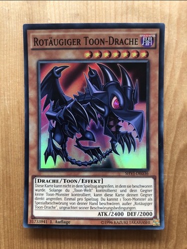 Drago toon occhi - toon,