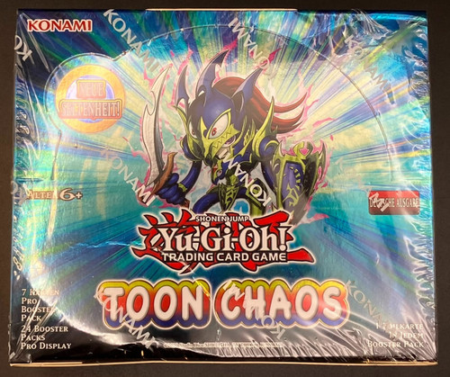 Toon chaos display - chaos,