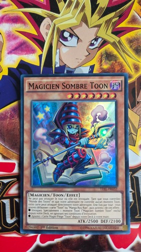 Magicien sombre toon - magicien,