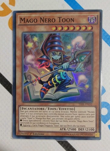 Mago nero toon - mago,