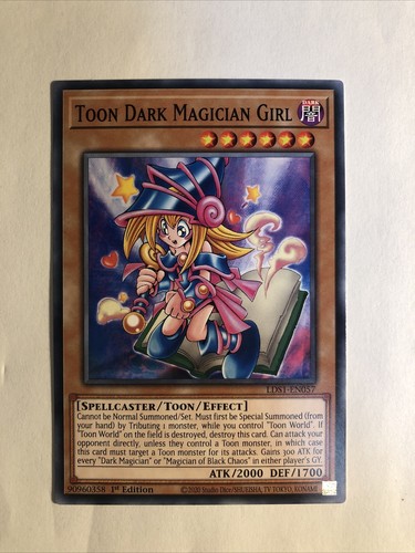 Toon ragazza mago - yu-gi-oh!,