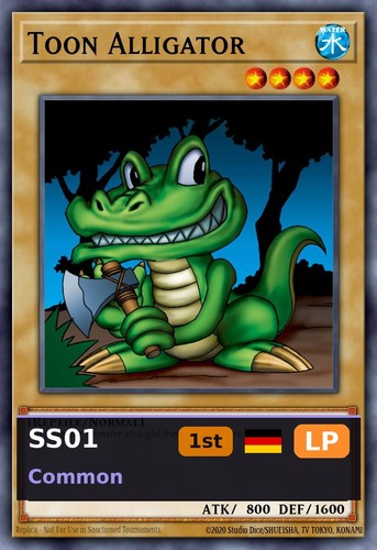Toon alligator ss01 - toon-alligator, ss01-c02