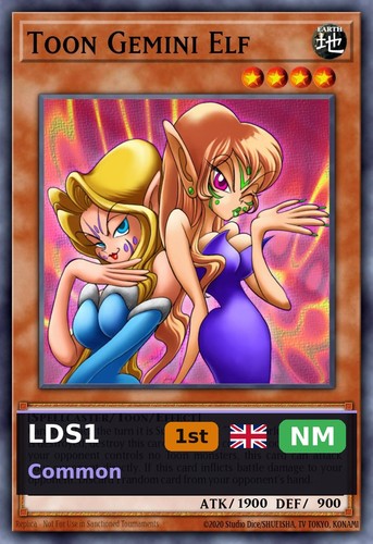 Toon gemini elfo lds1 059 - gemini,