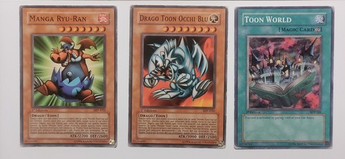 Drago toon occhi blu - toon,