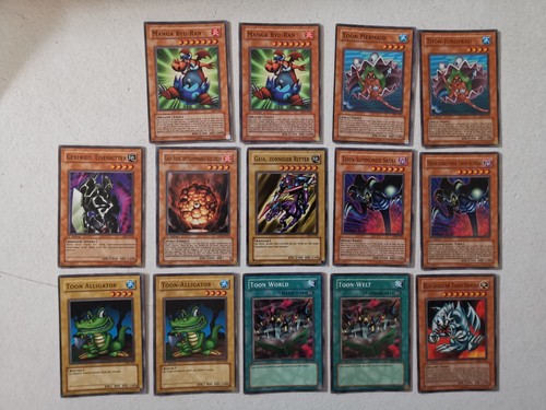 Carte toon pacchetto - yu-gi-oh!,